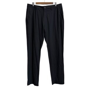 Skyr pants mens 36x32 black Tricot Dynasty slim fit performance active hike golf